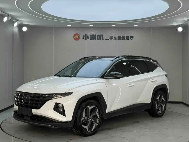 Hyundai Tucson 2021 Tucson L 1.5T DCT TOP Flagship