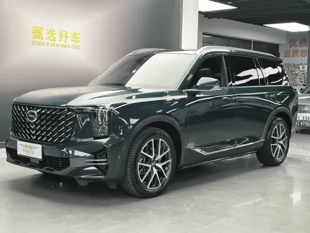 GAC Trumpchi GS8 2022 Pilot Series 2.0TGDI 2WD Premium Edition (7-Seater)