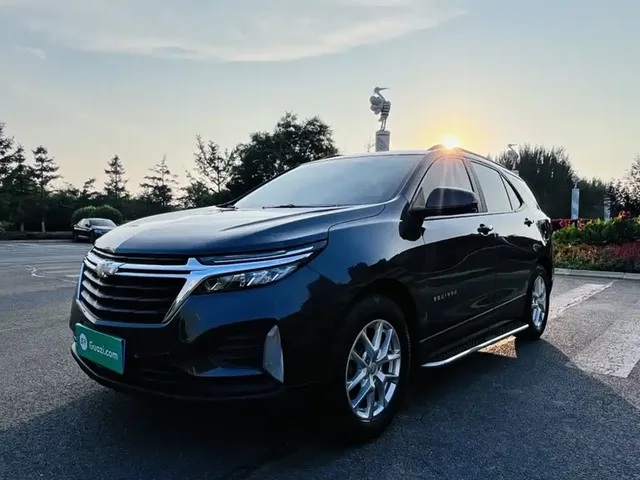 Chevrolet Equinox 2022 535T Galloping Edition