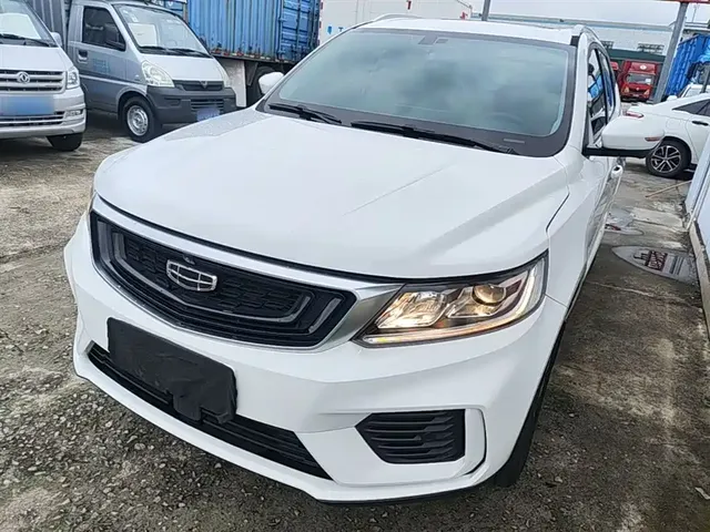 Geely Emgrand X6 2020 1.4T CVT Asian Games Edition