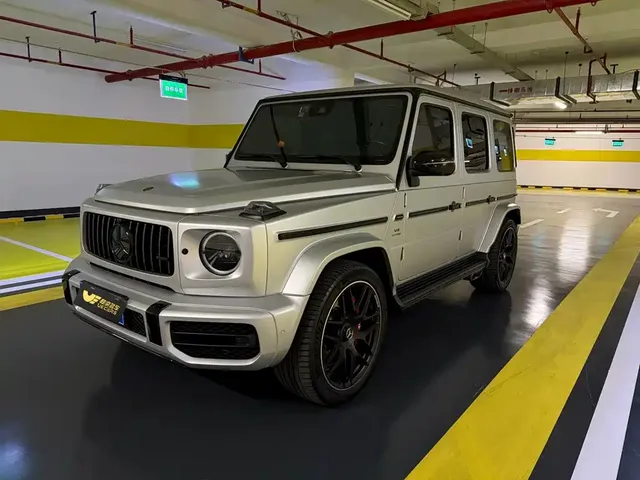 Mercedes-Benz G-Class AMG 2022 AMG G 63
