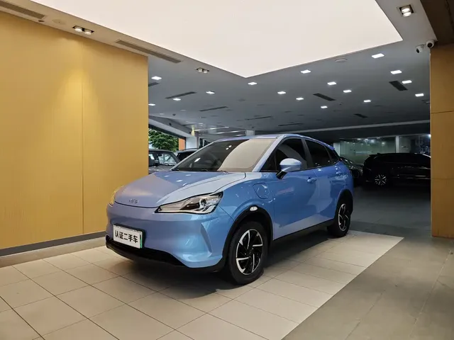 Nezha Auto Nezha V 2021 Long Range Entertainment Edition