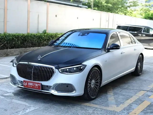 Mercedes-Benz Maybach S-Class 2023 S 580 4MATIC