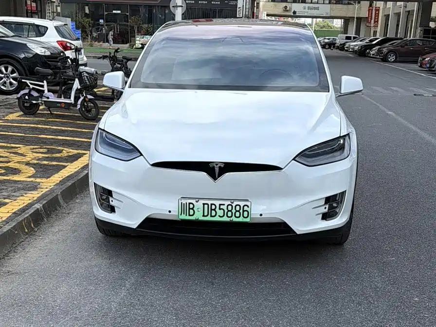 Tesla Model X 2019 Long Range Version