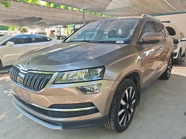 Škoda Karoq 2018 TSI280 Luxury Edition China V