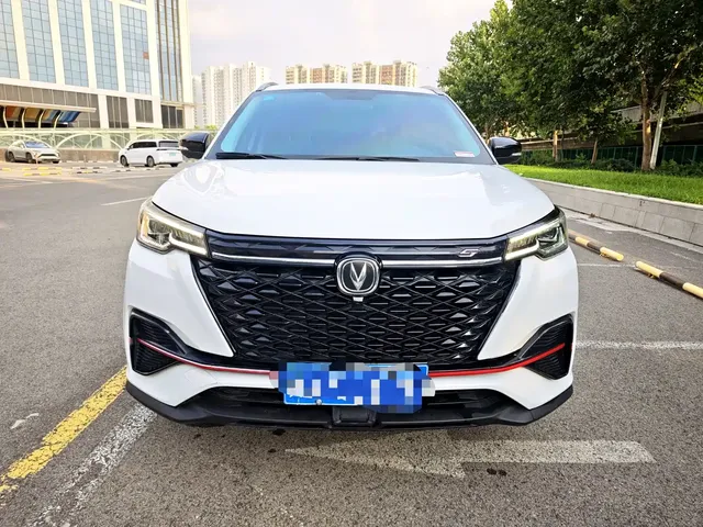 Changan CS55 PLUS 2021 Blue Whale Edition 1.5T DCT Luxury