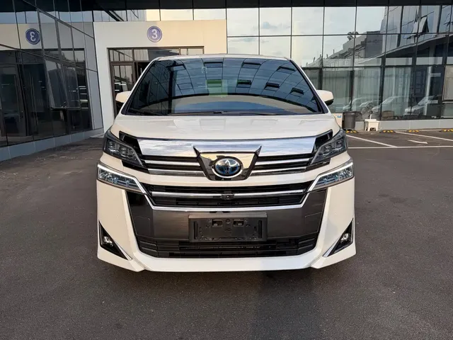 Toyota Vellfire 2019 Hybrid 2.5L HV Premium Edition