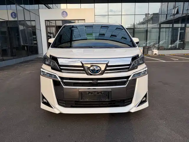 Toyota Vellfire 2019 Hybrid 2.5L HV Premium Edition