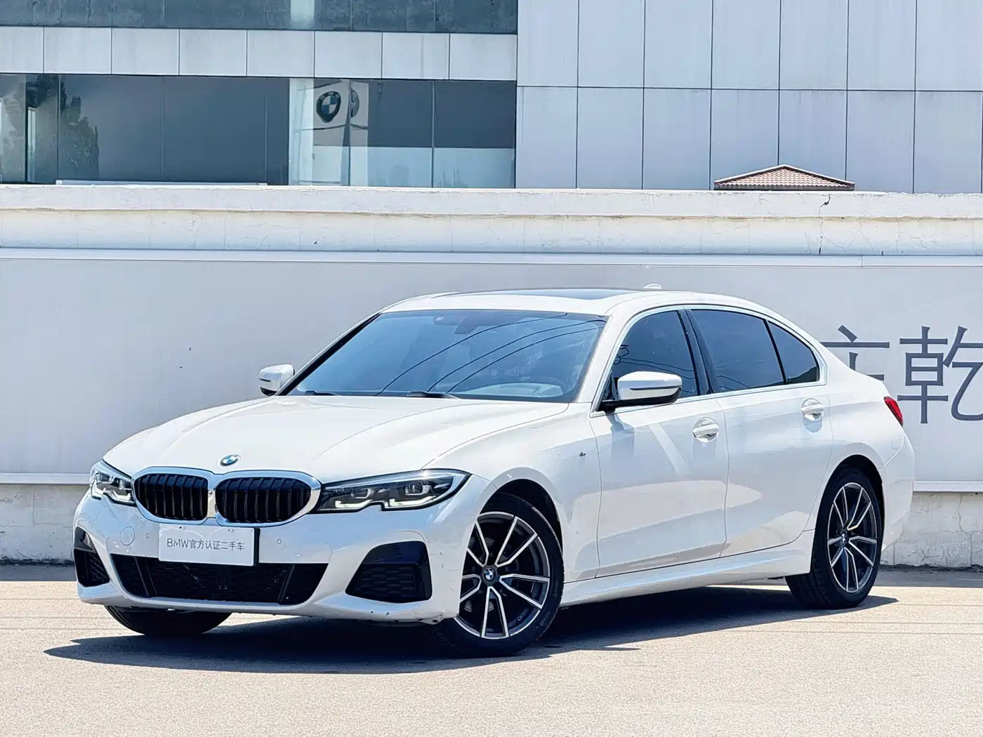 BMW 3 Series 2021 Facelift 320Li M Sport Package