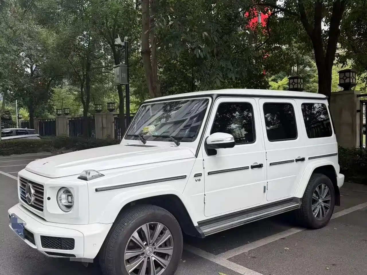 Mercedes-Benz G-Class 2023 G 350