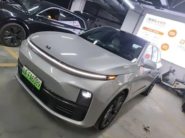 Li Auto L7 2025 Max Smart Renewal Edition