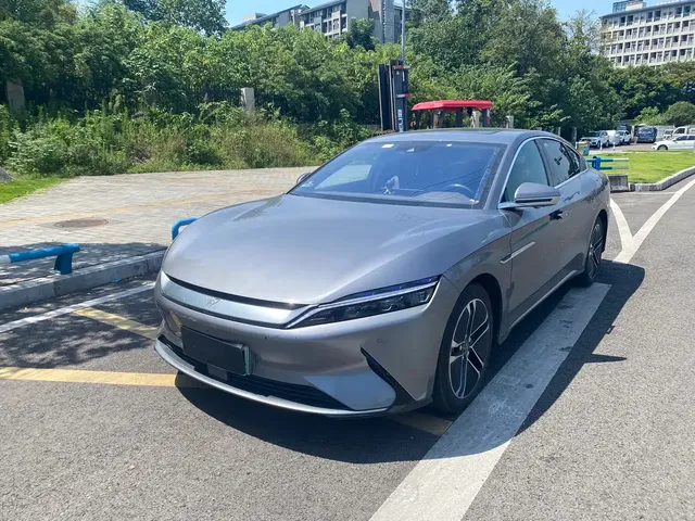BYD Han 2020 EV Extended Range Luxury