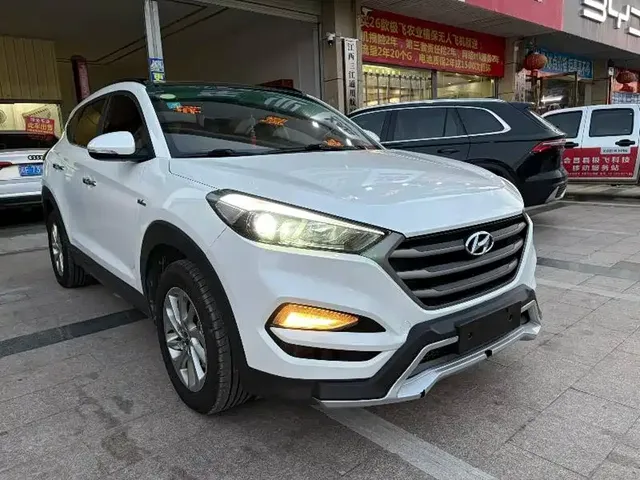 Hyundai Tucson 2018 1.6T DCT 2WD 15th Anniversary Special Edition