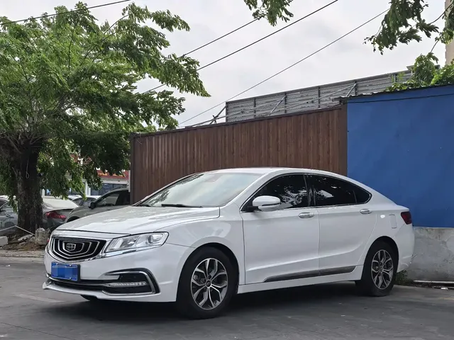 Geely Borui 2017 2.4L Premium