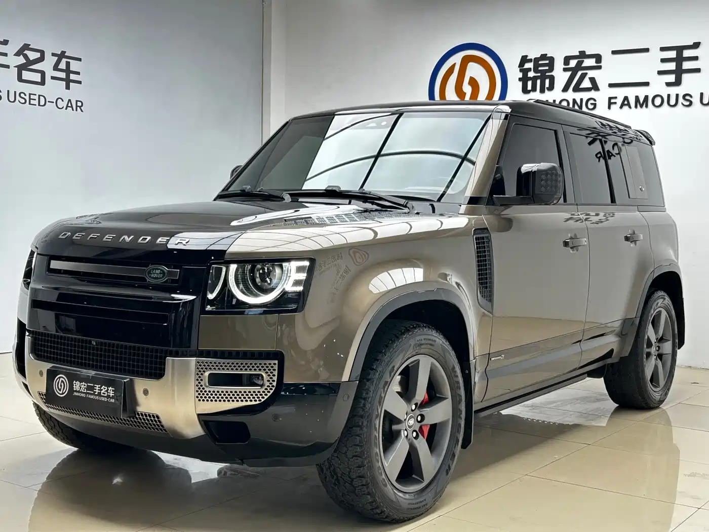 Land Rover Defender 2021 110 P400 X