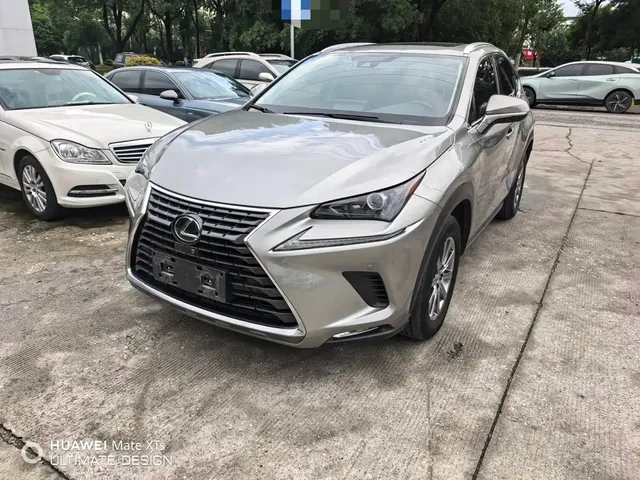 Lexus NX 2020 200 AWD F Sport China VI