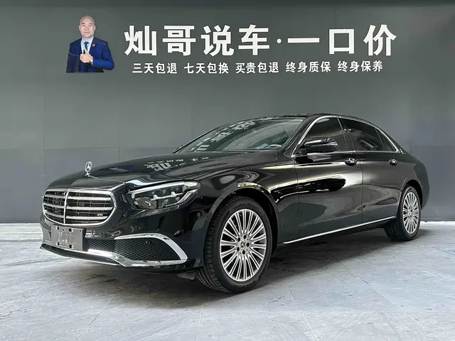 Mercedes-Benz E-Class 2023 Facelift E 300 L Sport Premium