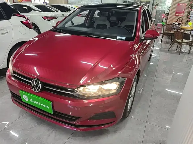 Volkswagen Polo 2021 Plus 1.5L Automatic Colorful Tech Edition