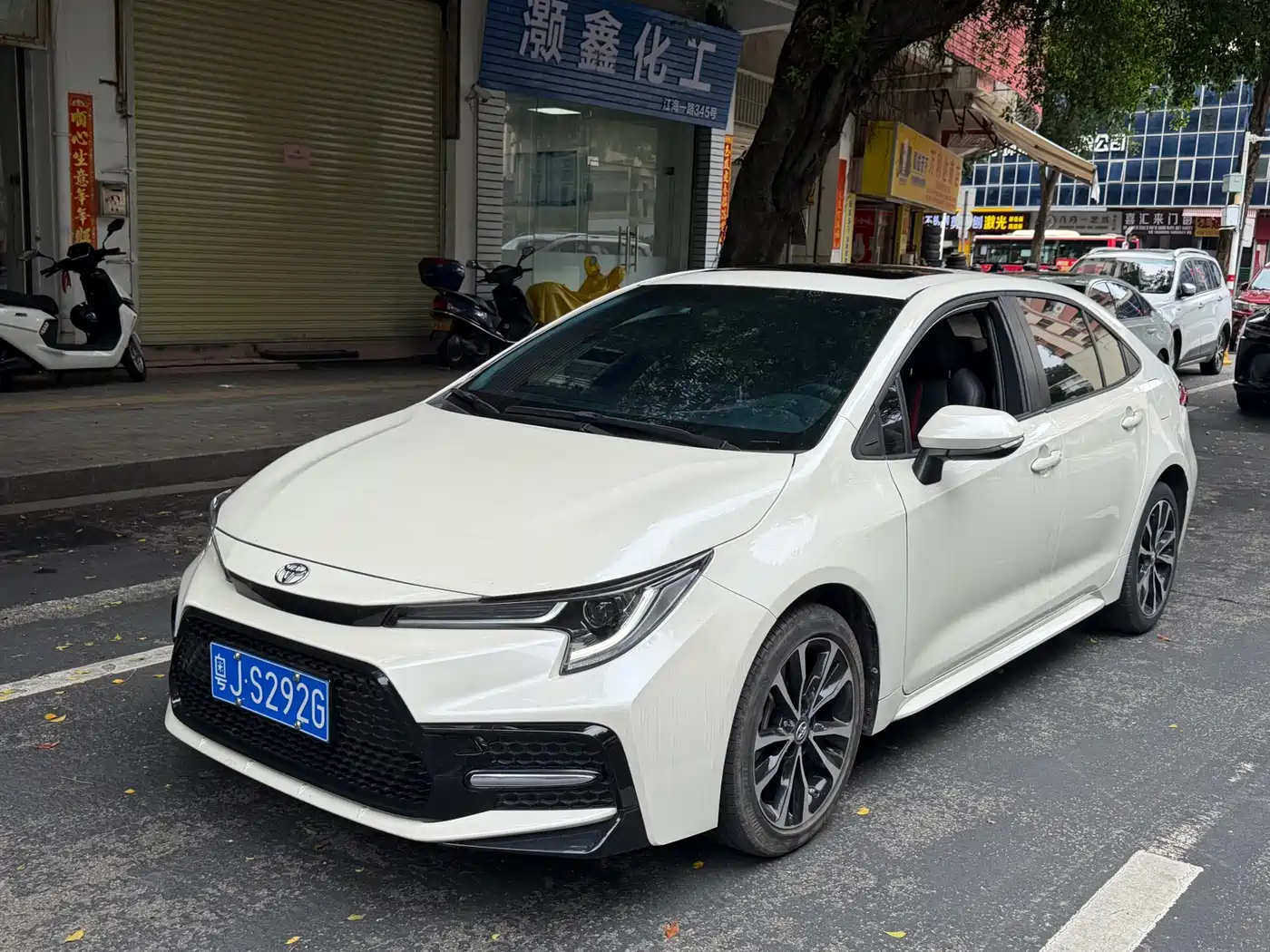 Toyota Levin 2022 185T CVT Sport Edition