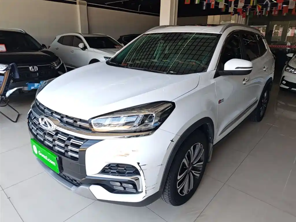 Chery Tiggo 8 2020 290TGDI Auto Luxury Edition 6-Seater