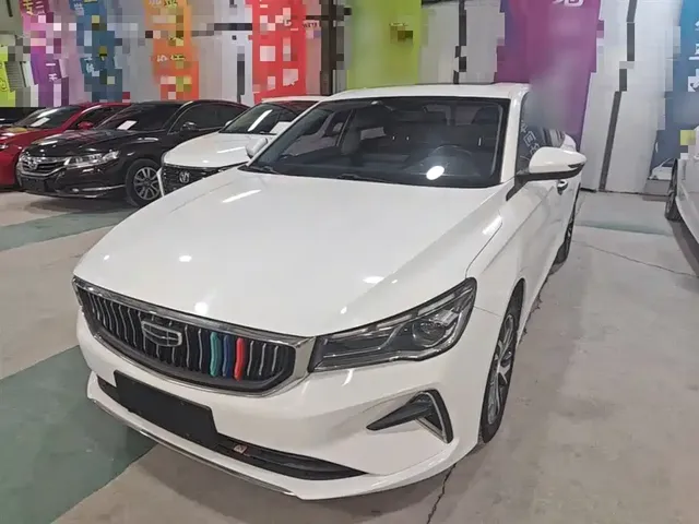 Geely Emgrand 2022 4th Generation 1.5L CVT Elite