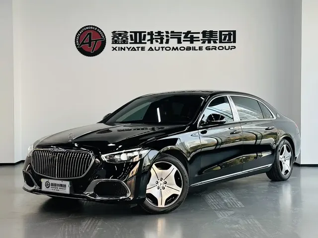 Mercedes-Benz Maybach S-Class 2021 S 480 4MATIC