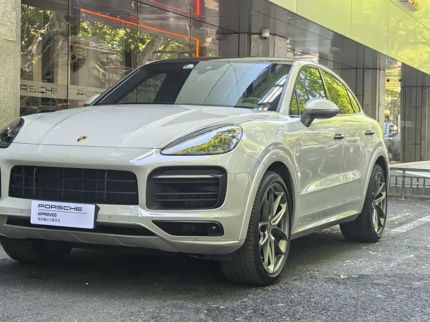 Porsche Cayenne 2019 Cayenne Coupé 3.0T