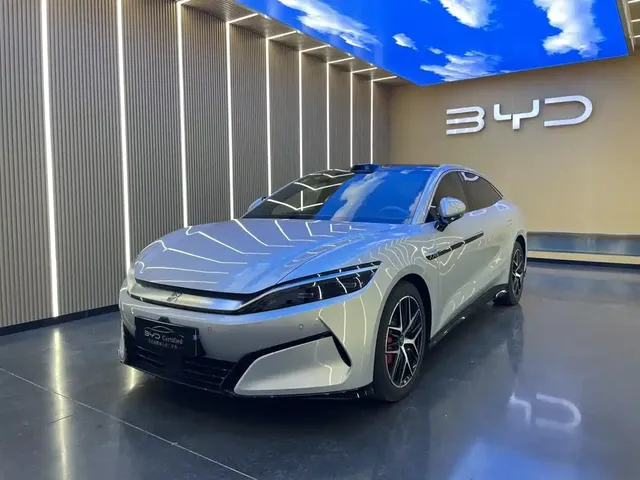 BYD Han L 2025 EV AWD LiDAR Flagship