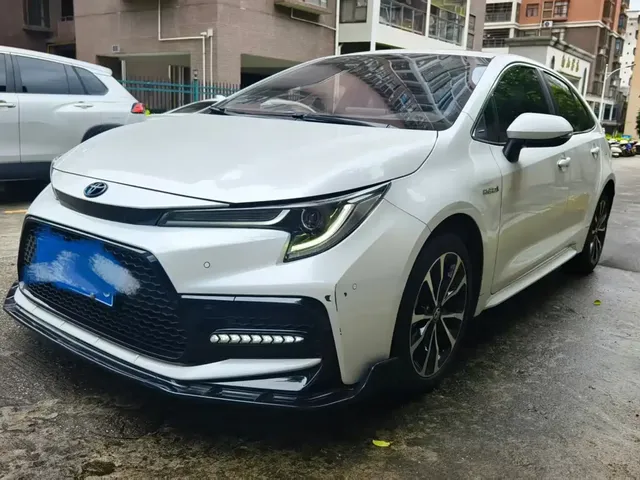 Toyota Levin 2022 Dual Engine 1.8H E-CVT Sport Edition