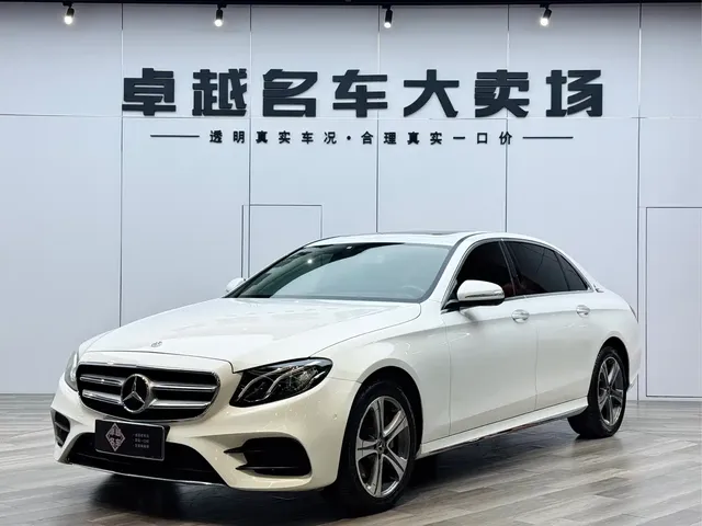Mercedes-Benz E-Class 2018 E 200 L Sport