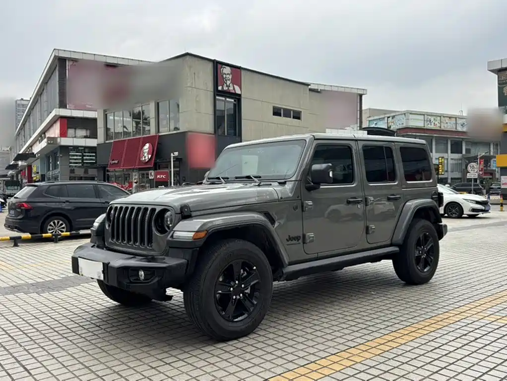 Jeep Wrangler 2022 2.0T Highland 4-Door