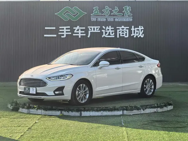 Ford Mondeo 2020 EcoBoost 200 Fashion