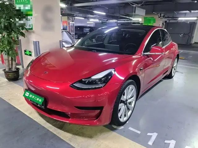 Tesla Model 3 2019 Standard Range Rear-Wheel Drive Upgrade