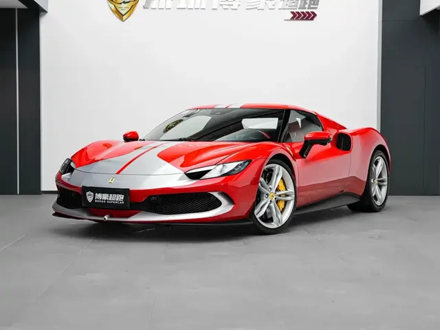 Ferrari 296 2021 3.0T V6 GTB