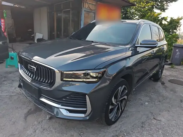 Geely Xingyue L 2021 2.0TD DCT EVO FWD Intelligent Premium Edition