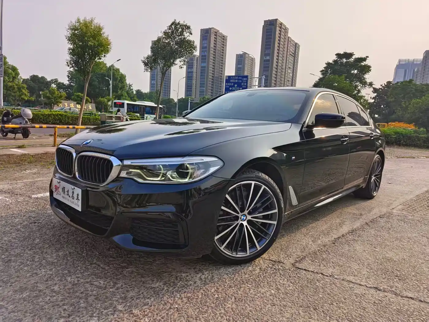 BMW 5 Series 2020 530Li Leading M Sport Package