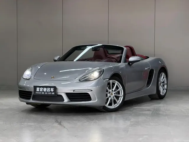 Porsche 718 2018 Boxster 2.0T