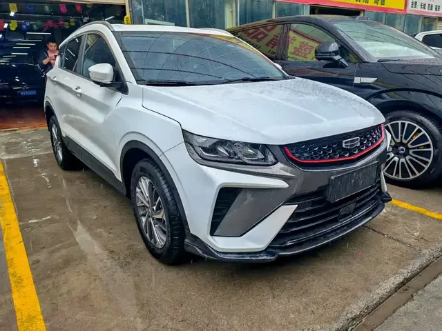 Geely Binyue 2021 1.4T DCT Platinum Edition