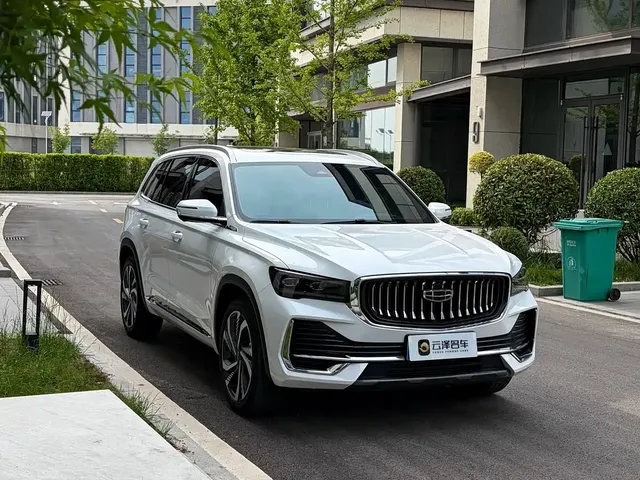 Geely Xingyue L 2024 Model 2.0TD High-Power Automatic 2WD Skyline Edition