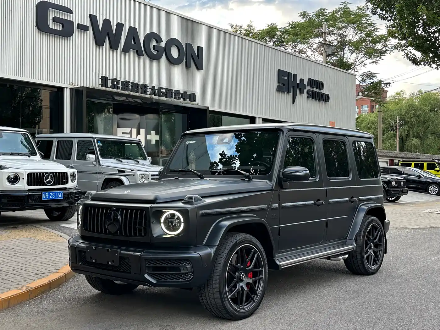 Mercedes-Benz G-Class AMG 2022 AMG G 63