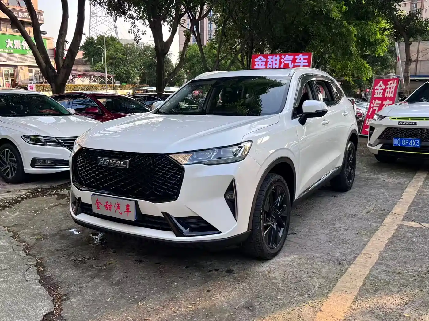 Haval H6 2021 National Trend Edition 1.5T Automatic Urban Edition
