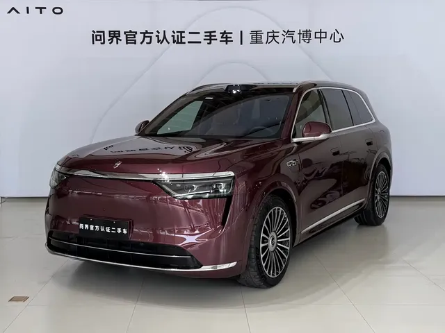 AITO Wenjie AITO M8 2025 Model Extended Range Ultra Edition 53.4kWh 5-Seater