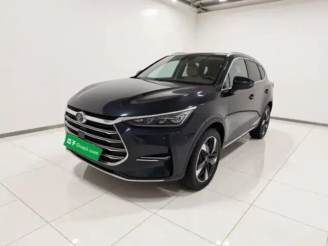 BYD Tang New Energy 2023 Model DM-i Champion Edition 112KM Premium