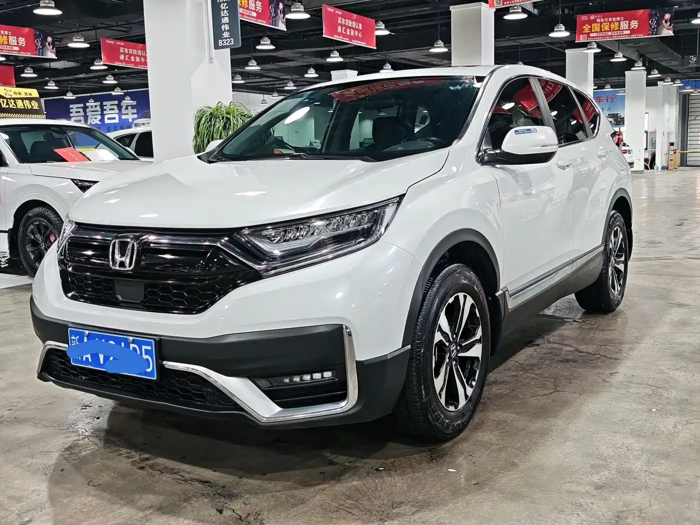 Honda CR-V 2021 240TURBO CVT AWD Premium Edition