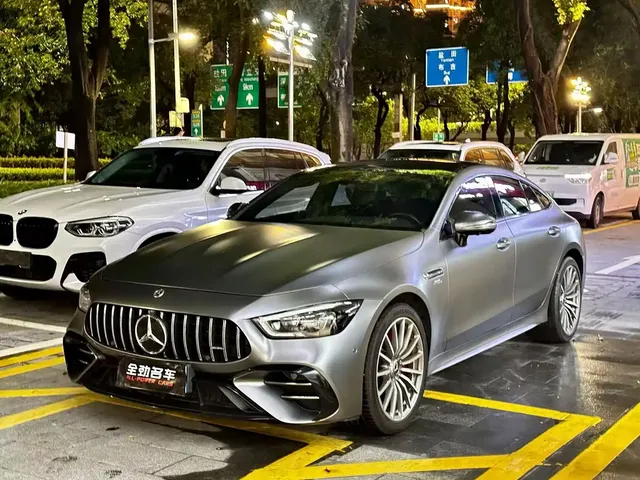 Mercedes-Benz AMG GT 2022 AMG GT 50 4MATIC+ 4-Door Coupe