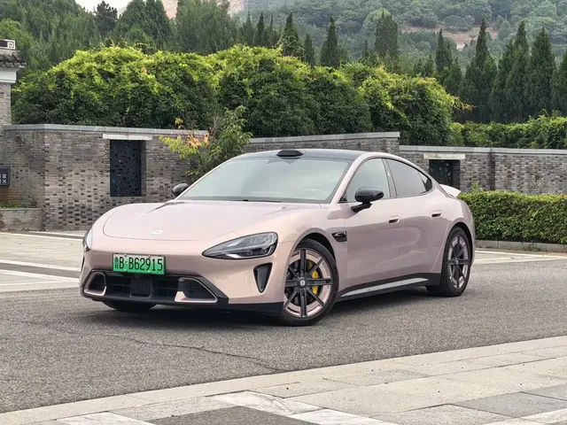 Xiaomi Auto Xiaomi SU7 2026 Rear-Wheel Drive Edition