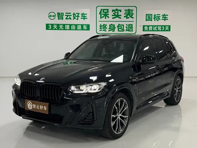BMW X3 2023 Facelift xDrive30i Leading M Night Package