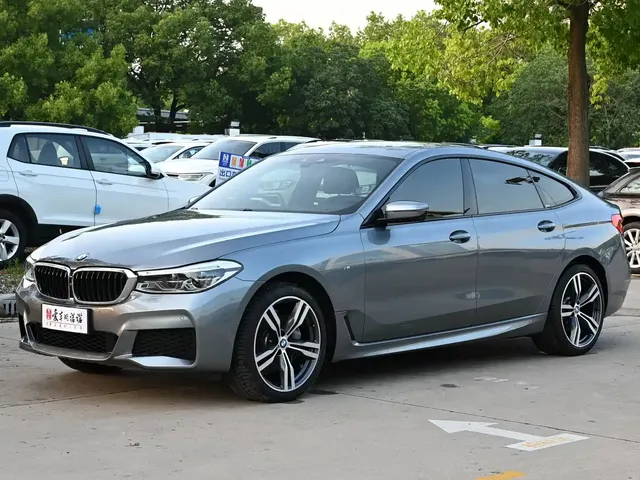 BMW 6 Series GT 2018 640i xDrive M Sport Package