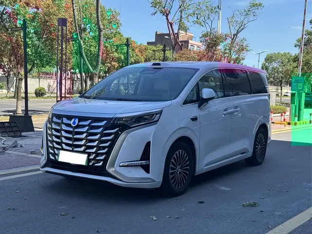 Denza D9 2025 Model DM-i Smart Drive Edition 1020 AWD Flagship
