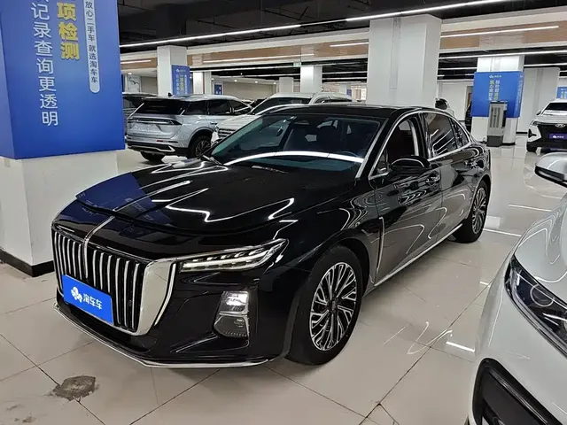Hongqi H5 2024 2.0T Automatic Smart Connect Flag Smooth Edition